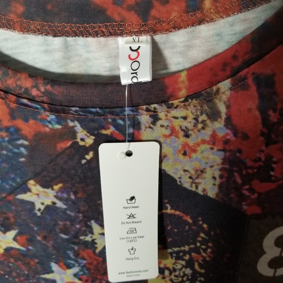 All Over Print Graphic Shirt - Picture 4 of 4